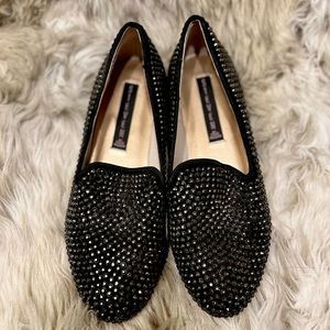 NWOT Steven By Steve Madden Sparkly Flats Size 6